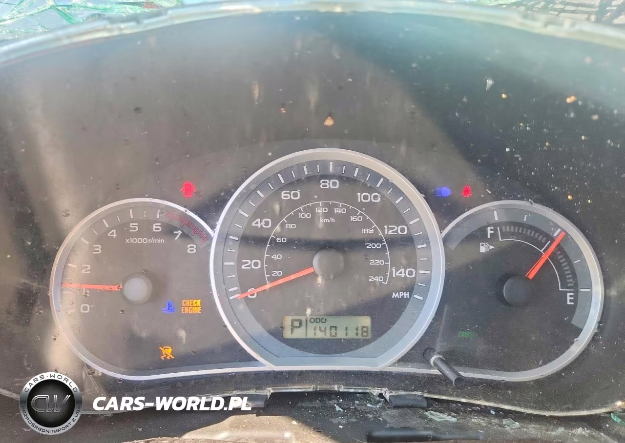 2009 Subaru Impreza Outback Sport VIN:JF1GH63619H816648 - 9