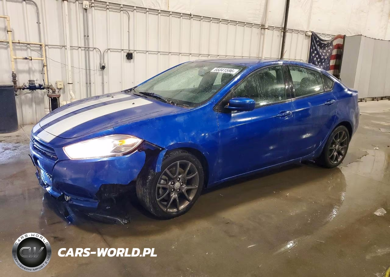 2013 Dodge Dart Sxt VIN:1C3CDFBHXDD155911 - 1