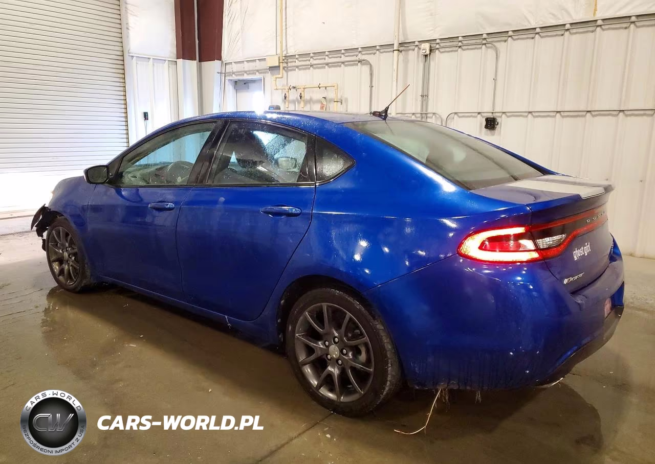 2013 Dodge Dart Sxt VIN:1C3CDFBHXDD155911 - 2