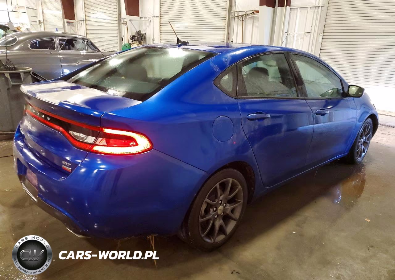 2013 Dodge Dart Sxt VIN:1C3CDFBHXDD155911 - 3