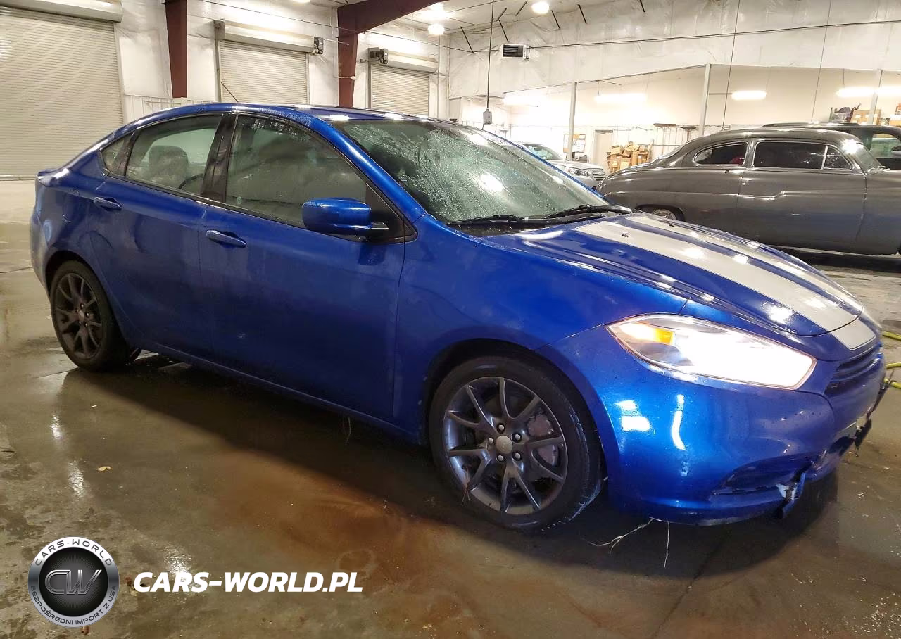 2013 Dodge Dart Sxt VIN:1C3CDFBHXDD155911 - 4