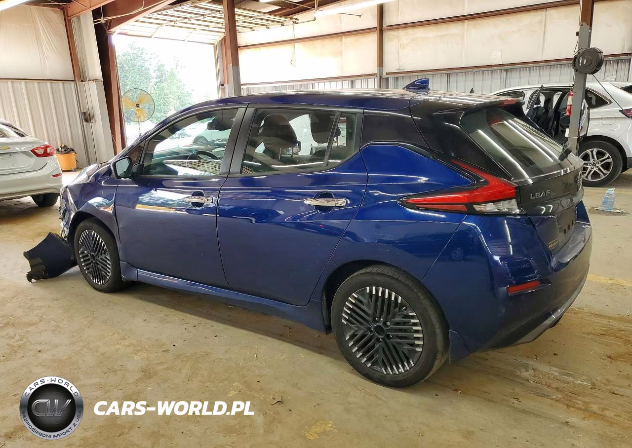 2024 Nissan Leaf Sv Plus VIN:1N4CZ1CVXRC550775 - 2