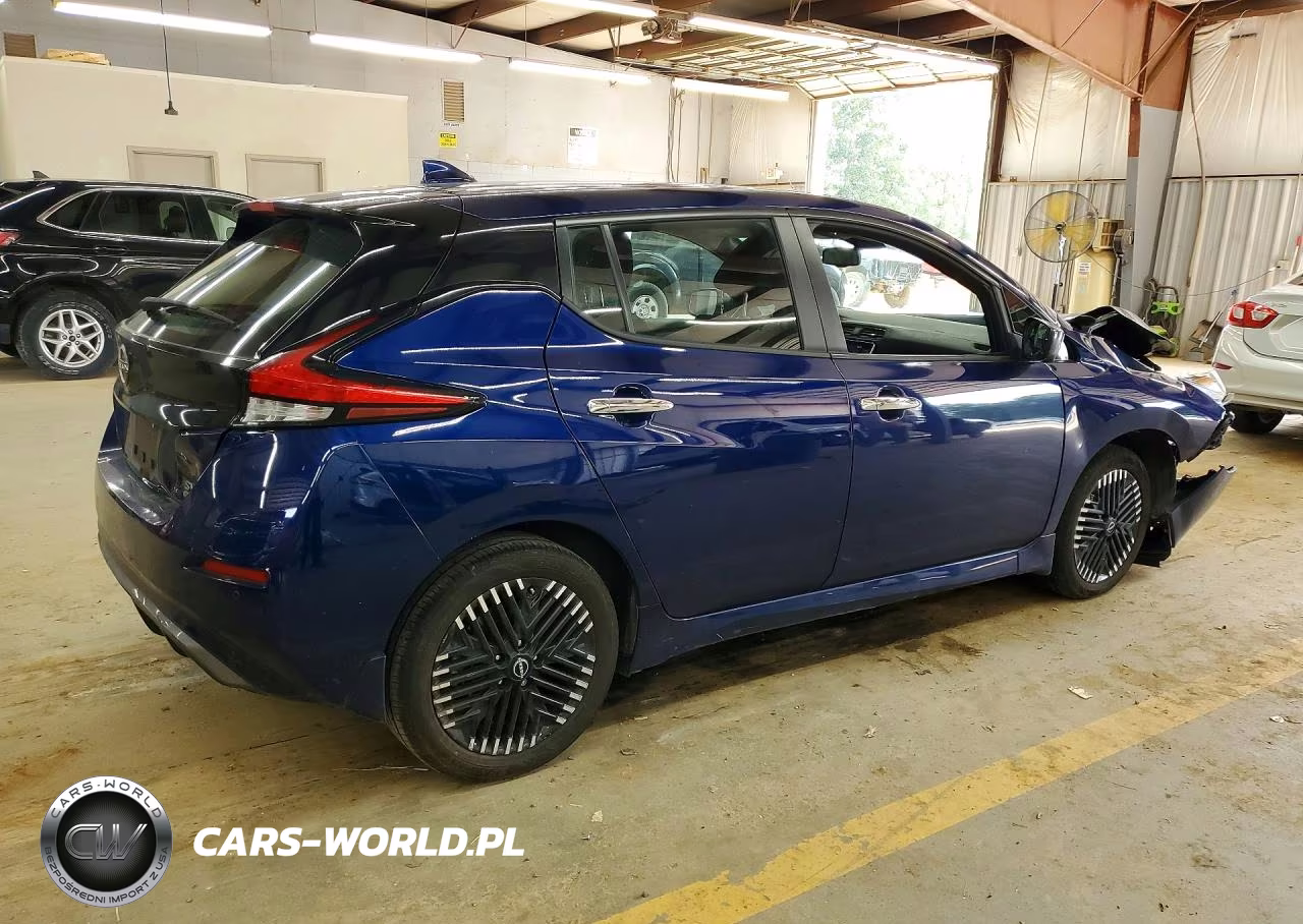 2024 Nissan Leaf Sv Plus VIN:1N4CZ1CVXRC550775 - 3