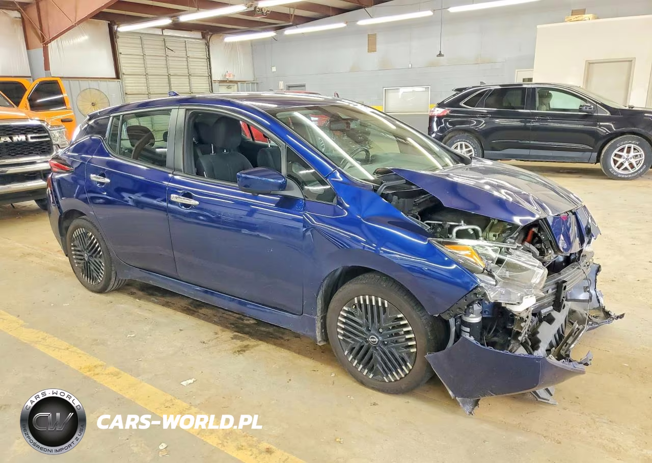 2024 Nissan Leaf Sv Plus VIN:1N4CZ1CVXRC550775 - 4