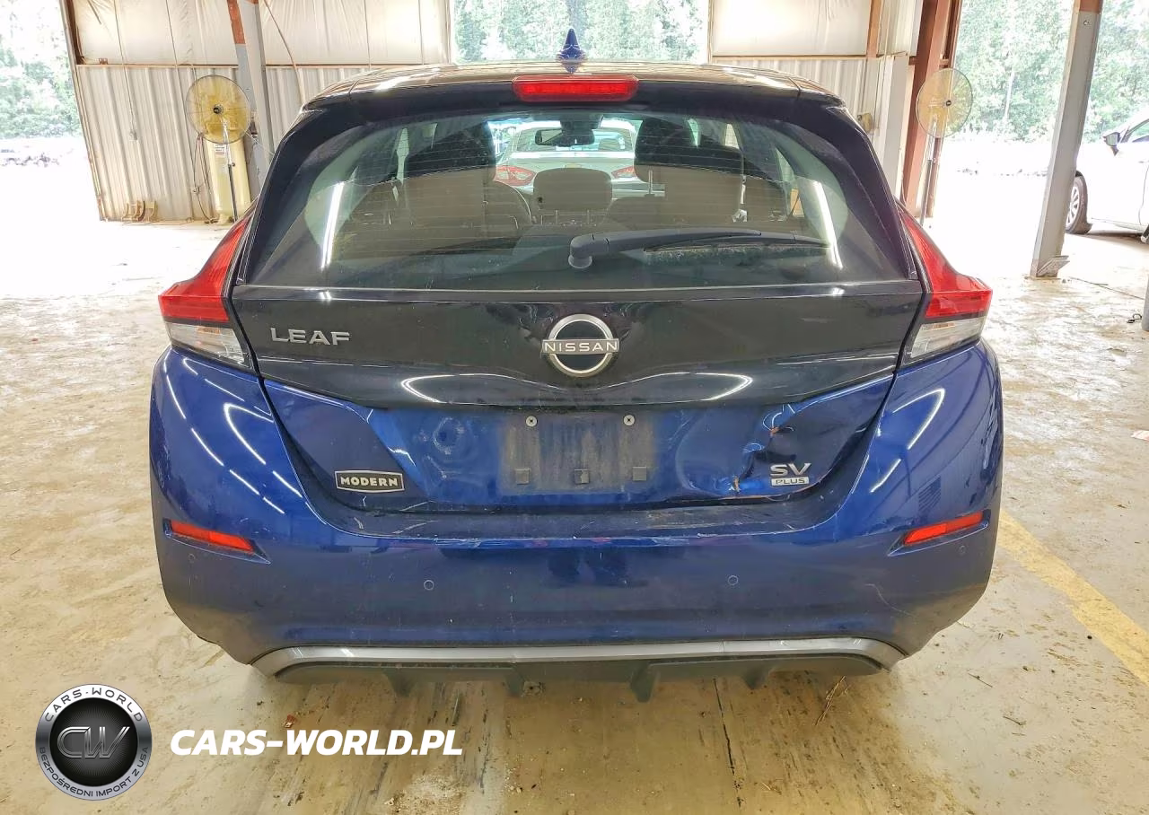 2024 Nissan Leaf Sv Plus VIN:1N4CZ1CVXRC550775 - 6