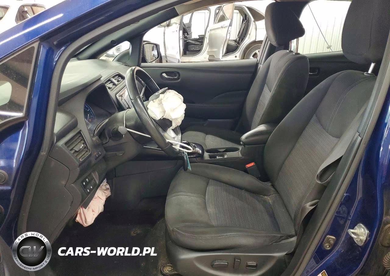 2024 Nissan Leaf Sv Plus VIN:1N4CZ1CVXRC550775 - 7