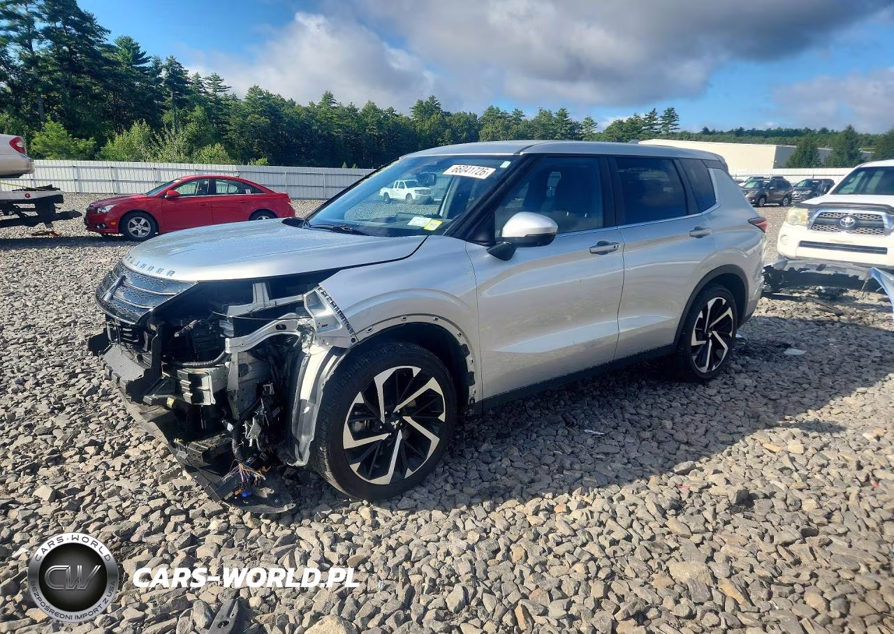 2024 Mitsubishi Outlander Se VIN:JA4J4VA86RZ024963 - 1