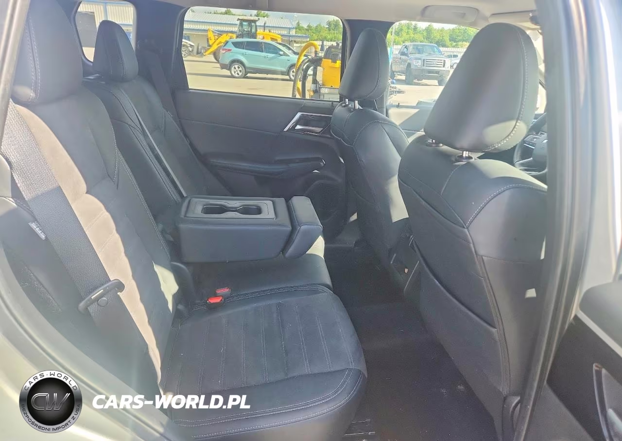 2024 Mitsubishi Outlander Se VIN:JA4J4VA86RZ024963 - 11