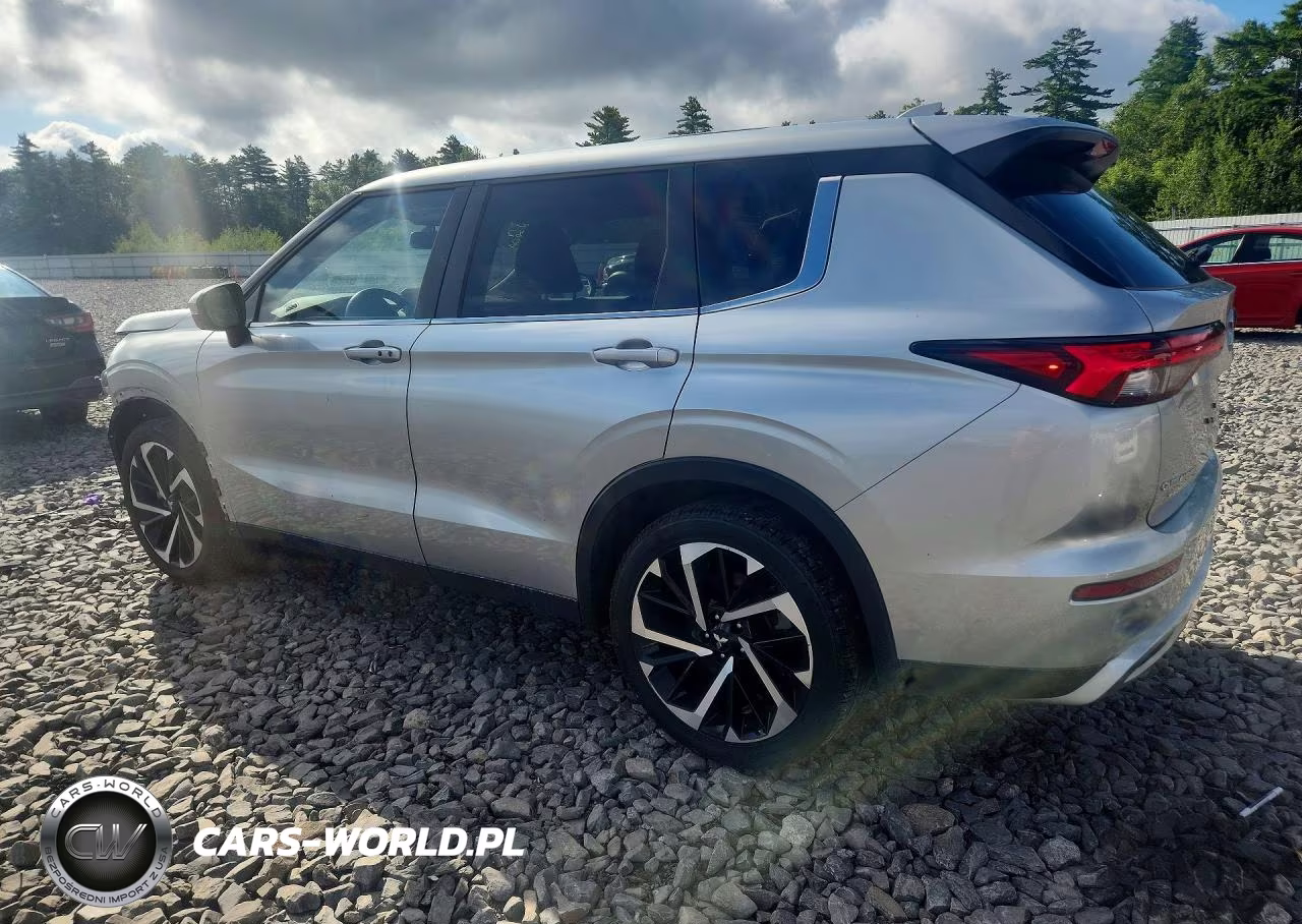 2024 Mitsubishi Outlander Se VIN:JA4J4VA86RZ024963 - 2
