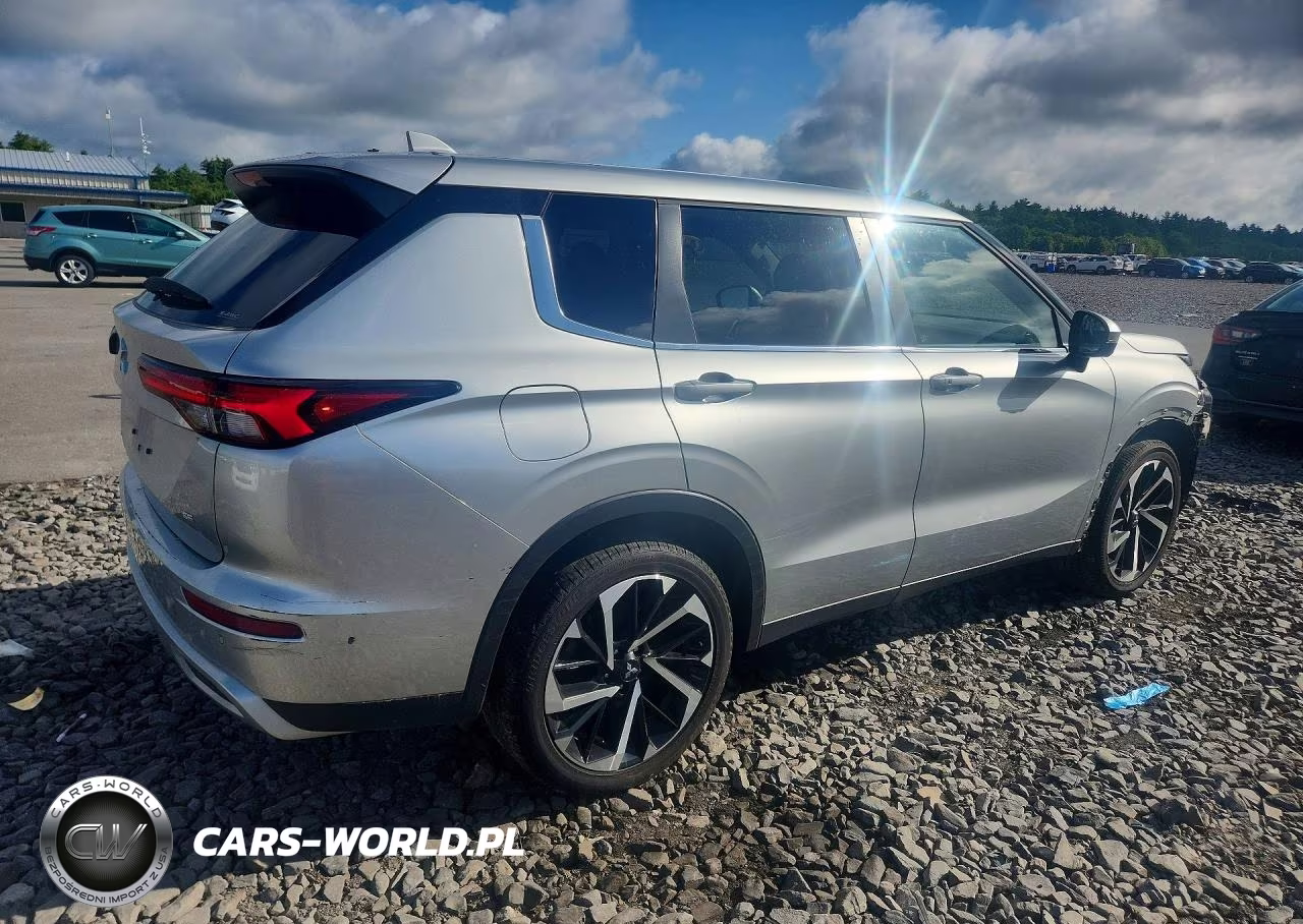 2024 Mitsubishi Outlander Se VIN:JA4J4VA86RZ024963 - 3