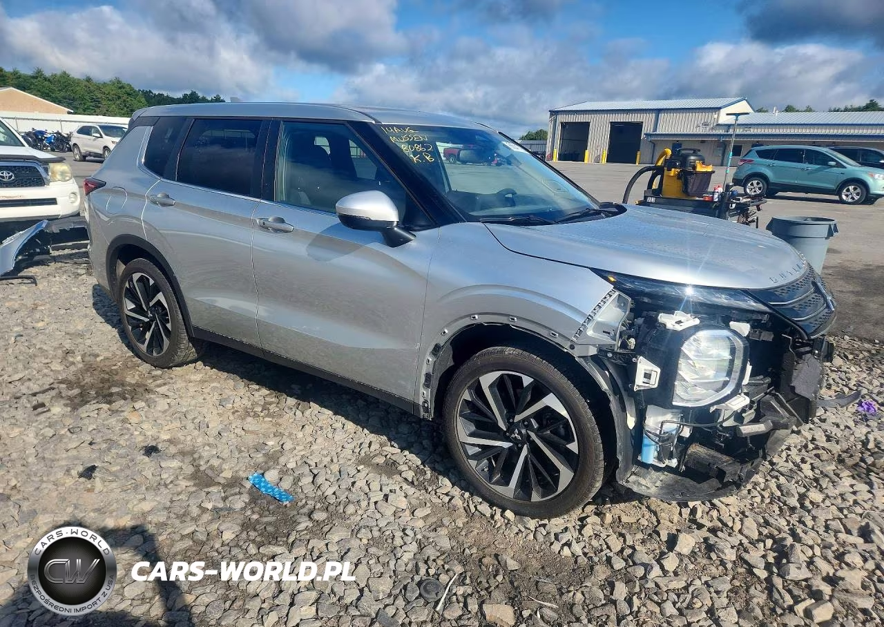 2024 Mitsubishi Outlander Se VIN:JA4J4VA86RZ024963 - 4