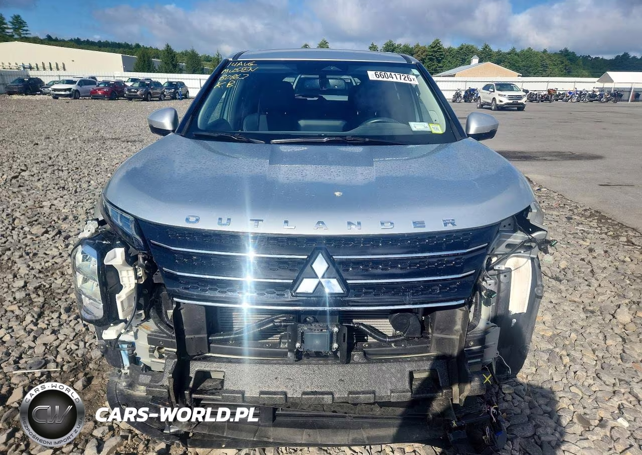 2024 Mitsubishi Outlander Se VIN:JA4J4VA86RZ024963 - 5