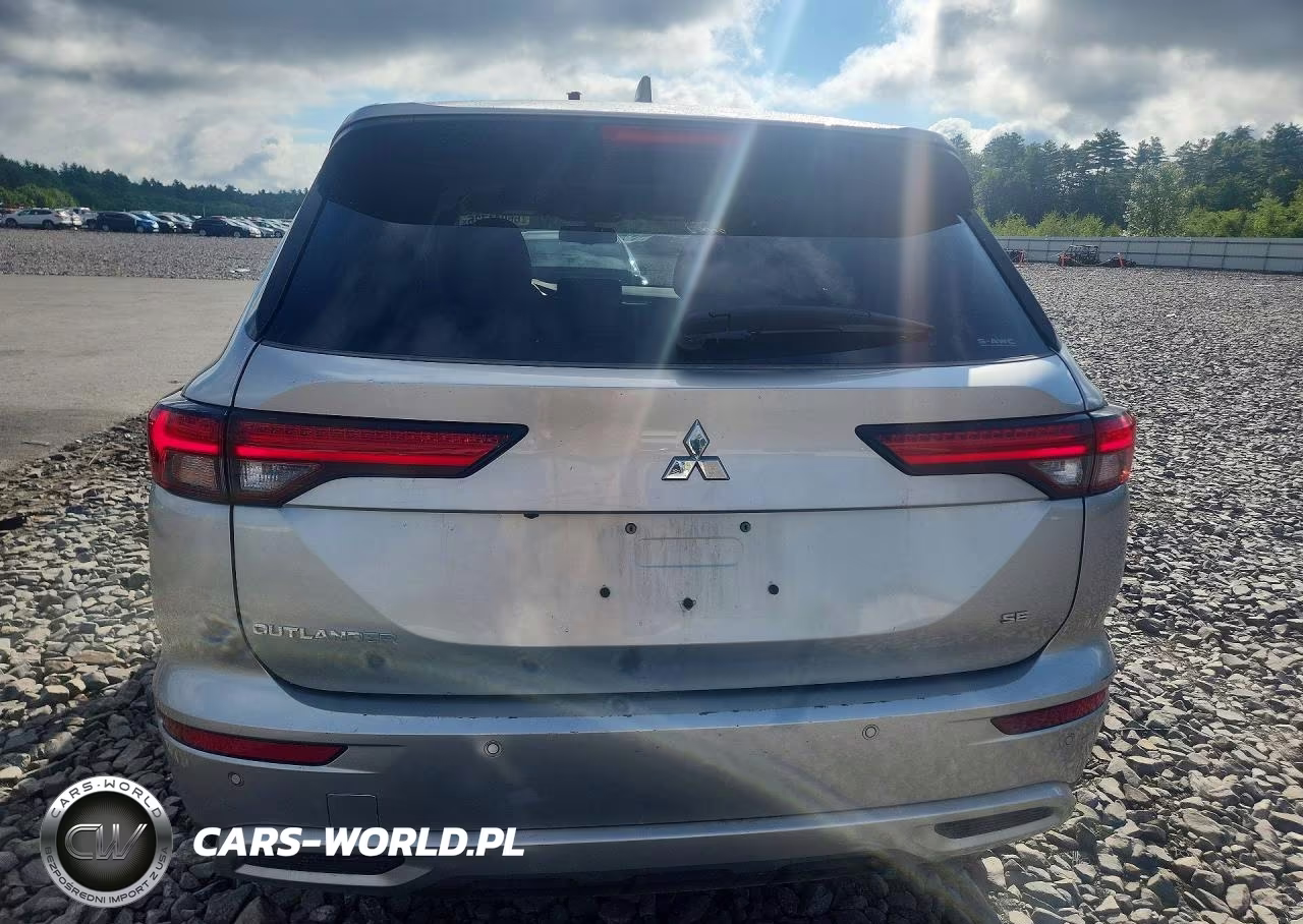 2024 Mitsubishi Outlander Se VIN:JA4J4VA86RZ024963 - 6