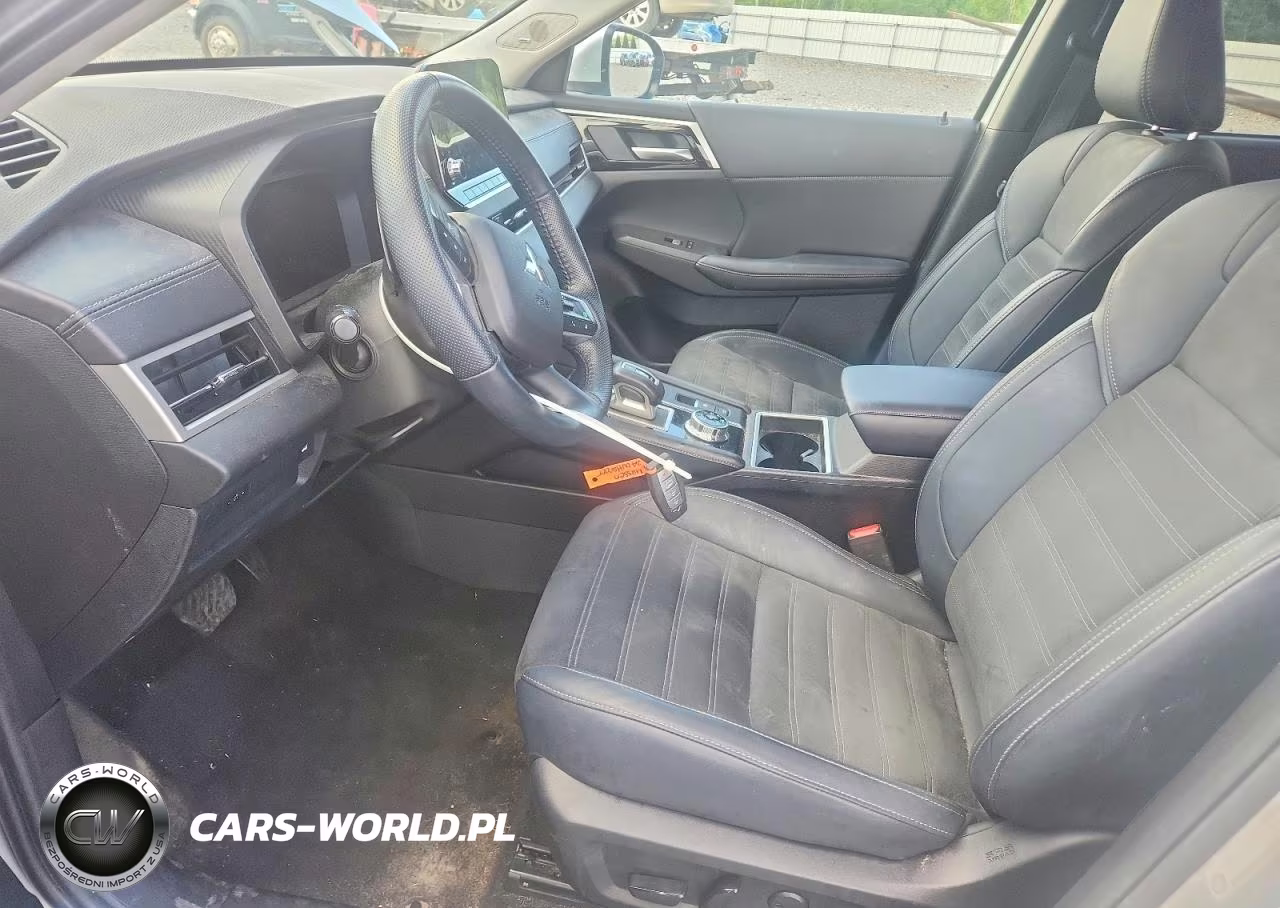 2024 Mitsubishi Outlander Se VIN:JA4J4VA86RZ024963 - 7