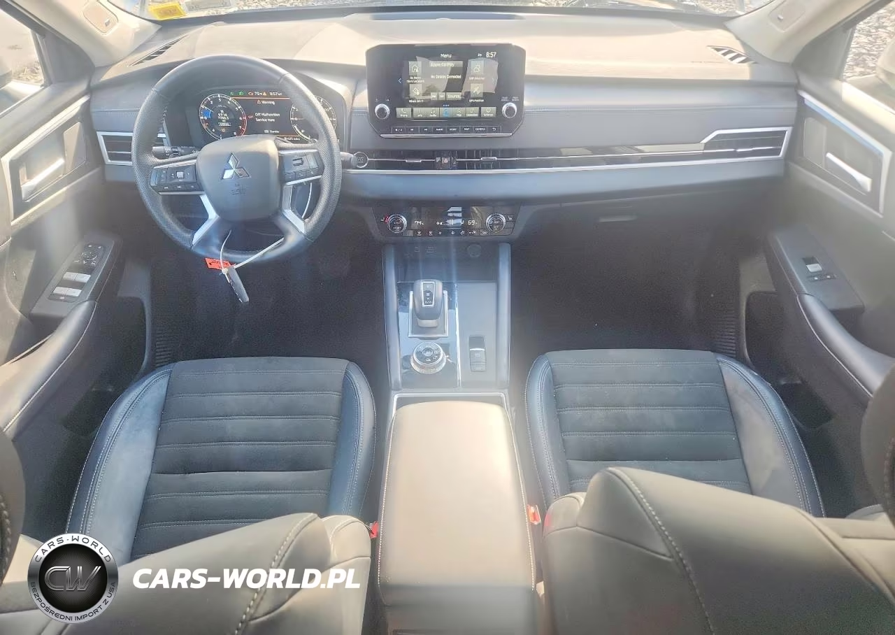 2024 Mitsubishi Outlander Se VIN:JA4J4VA86RZ024963 - 8