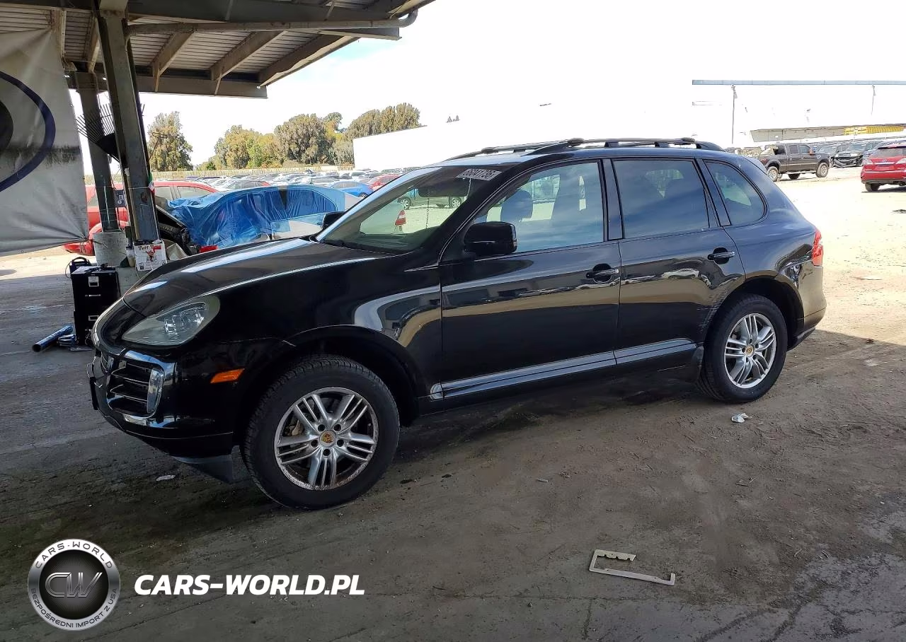 2008 Porsche Cayenne S