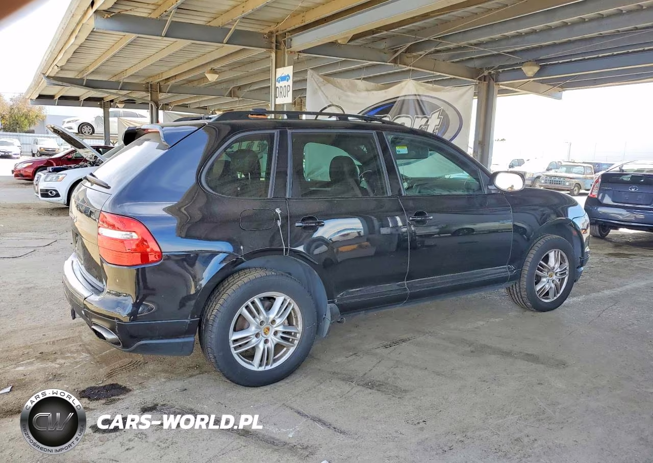2008 Porsche Cayenne S VIN:WP1AB29P38LA34484 - 3