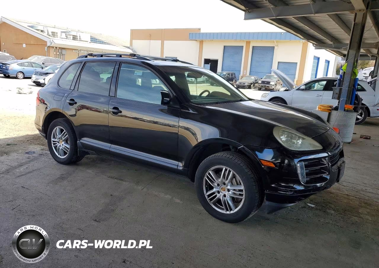 2008 Porsche Cayenne S VIN:WP1AB29P38LA34484 - 4