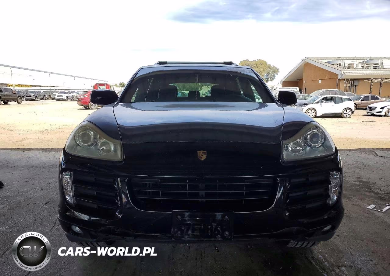 2008 Porsche Cayenne S VIN:WP1AB29P38LA34484 - 5