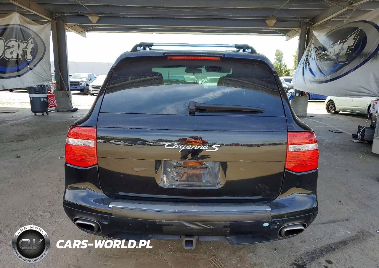 2008 Porsche Cayenne S VIN:WP1AB29P38LA34484 - 6