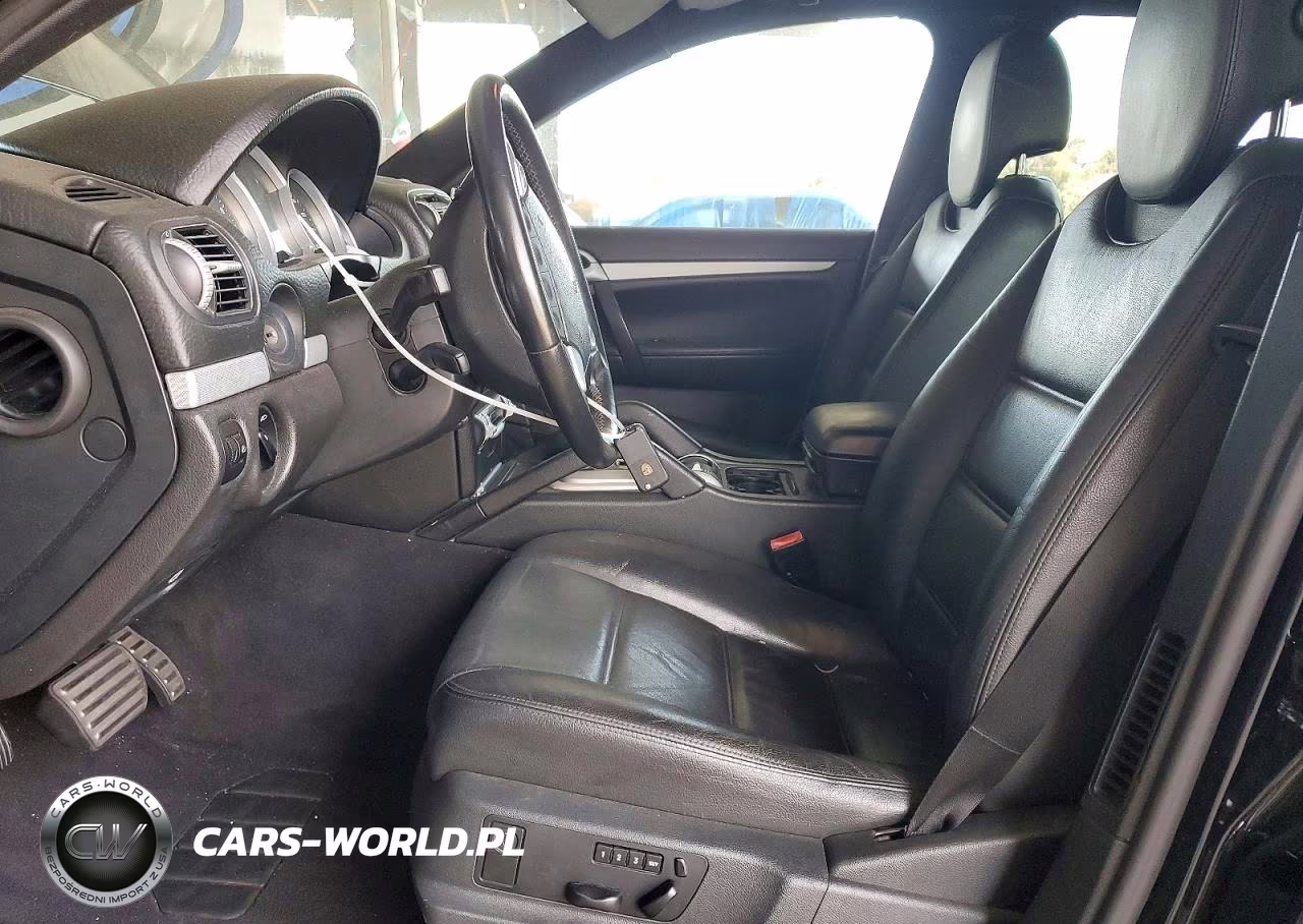 2008 Porsche Cayenne S VIN:WP1AB29P38LA34484 - 7