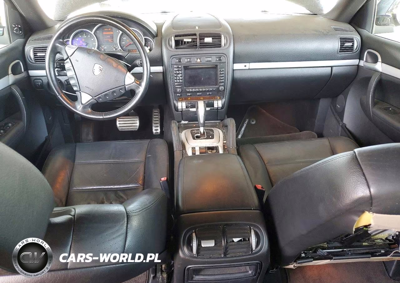 2008 Porsche Cayenne S VIN:WP1AB29P38LA34484 - 8