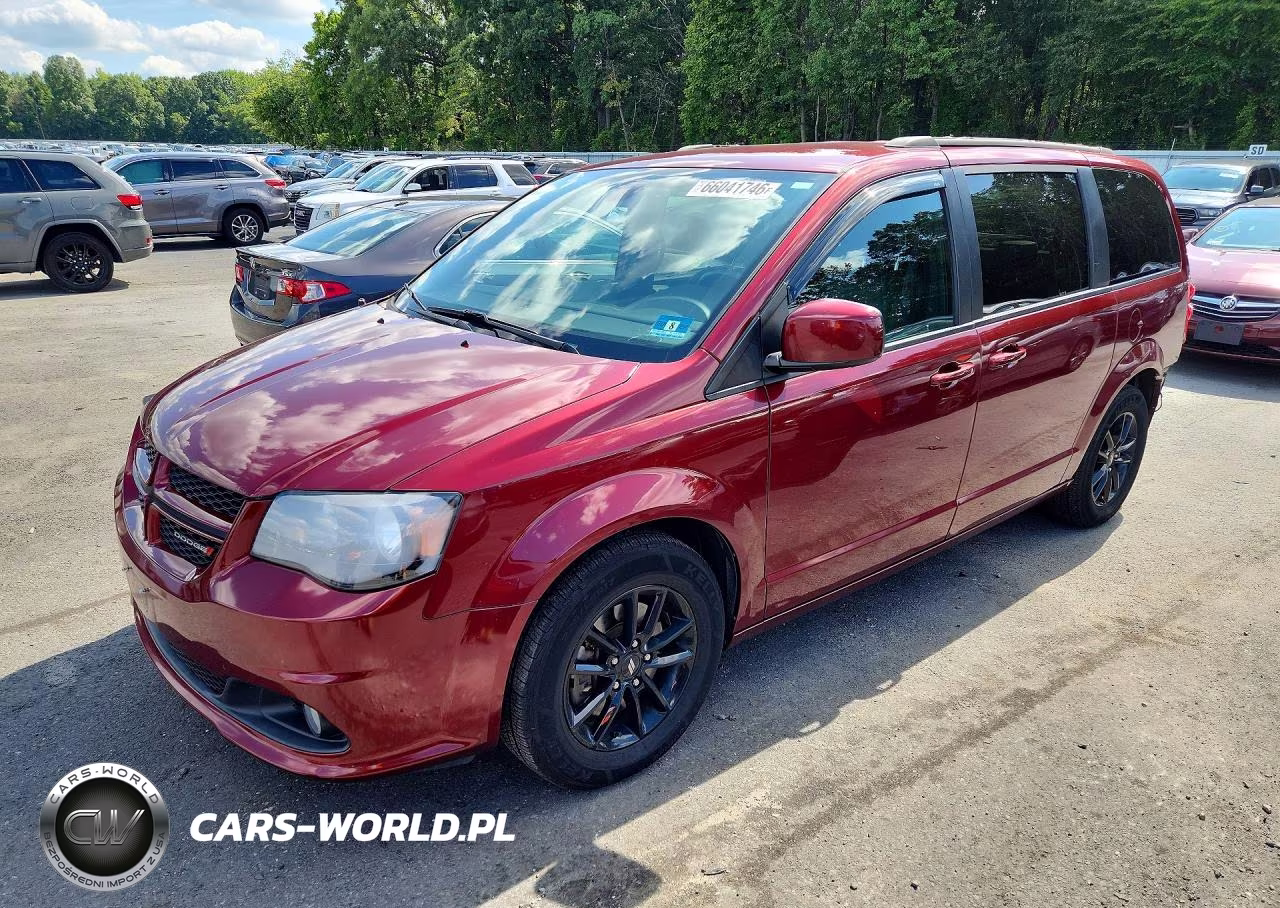 2019 Dodge Grand Caravan Gt VIN:2C4RDGEGXKR671338 - 1