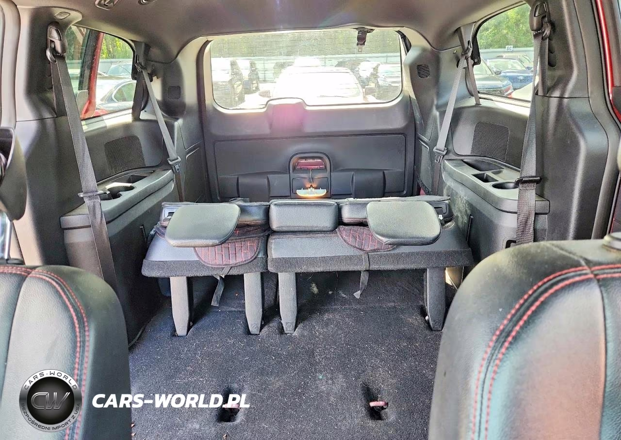 2019 Dodge Grand Caravan Gt VIN:2C4RDGEGXKR671338 - 10