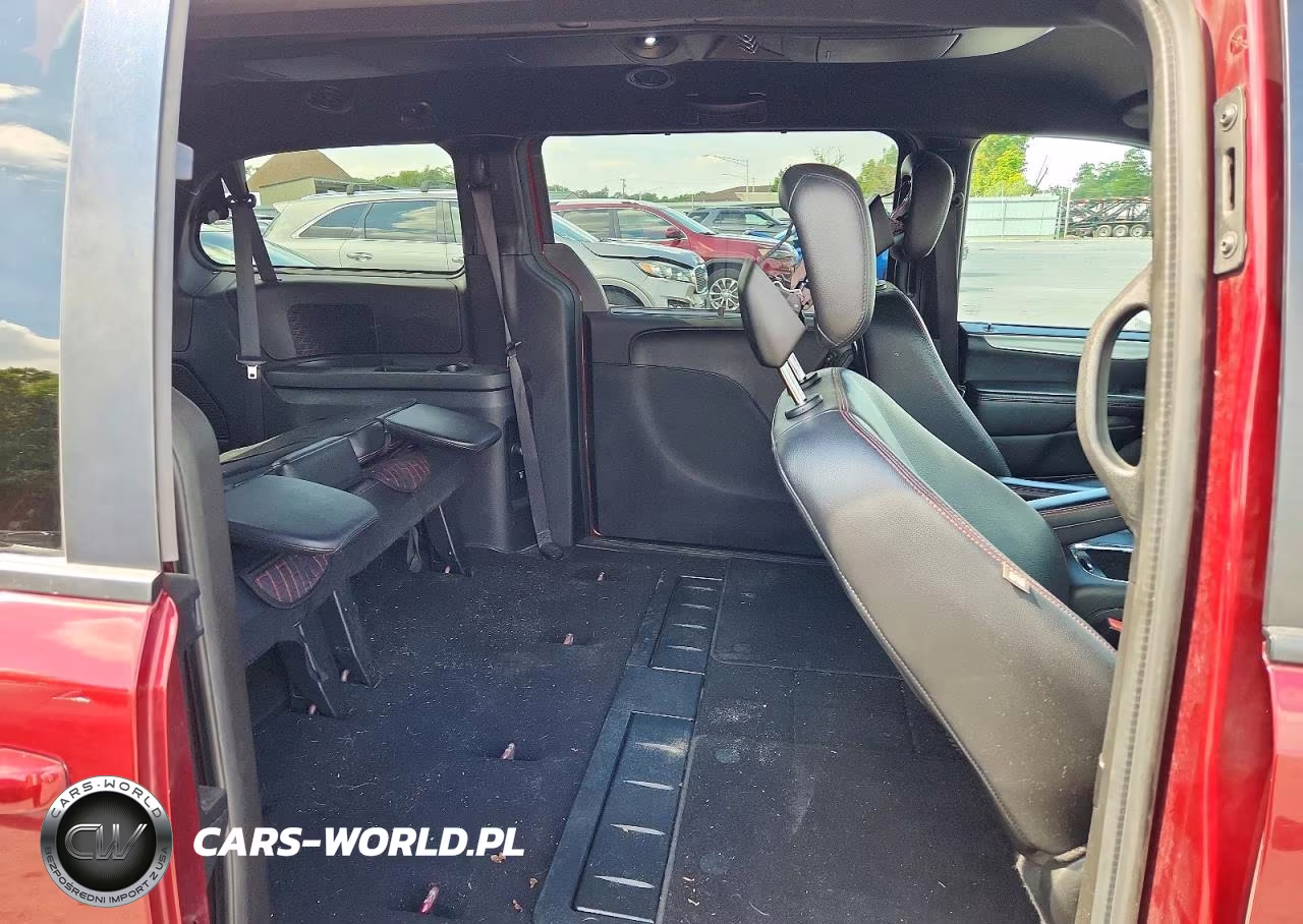 2019 Dodge Grand Caravan Gt VIN:2C4RDGEGXKR671338 - 11