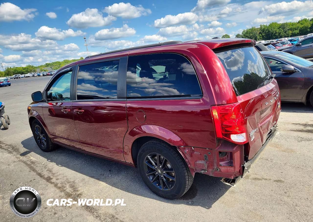 2019 Dodge Grand Caravan Gt VIN:2C4RDGEGXKR671338 - 2