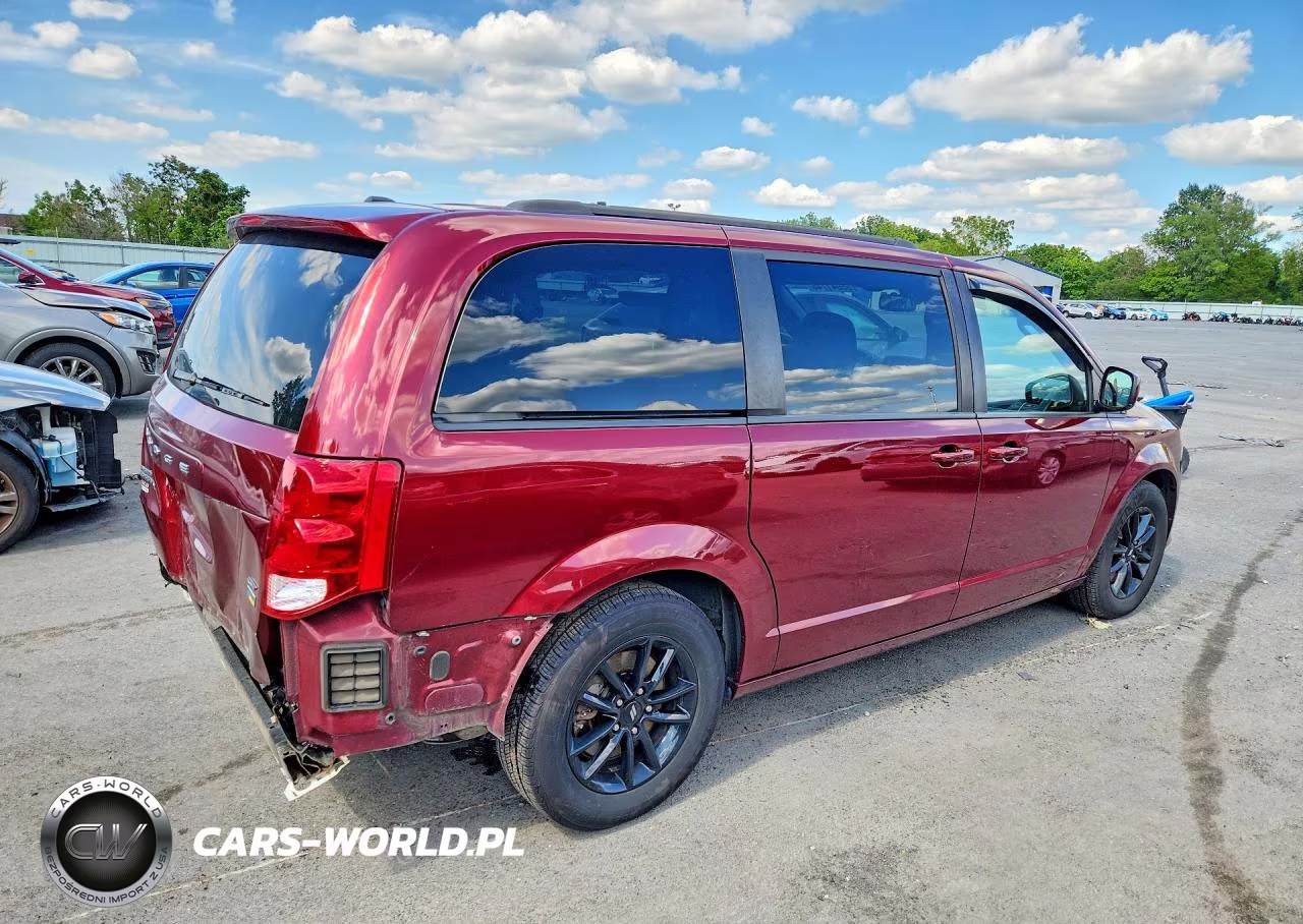 2019 Dodge Grand Caravan Gt VIN:2C4RDGEGXKR671338 - 3
