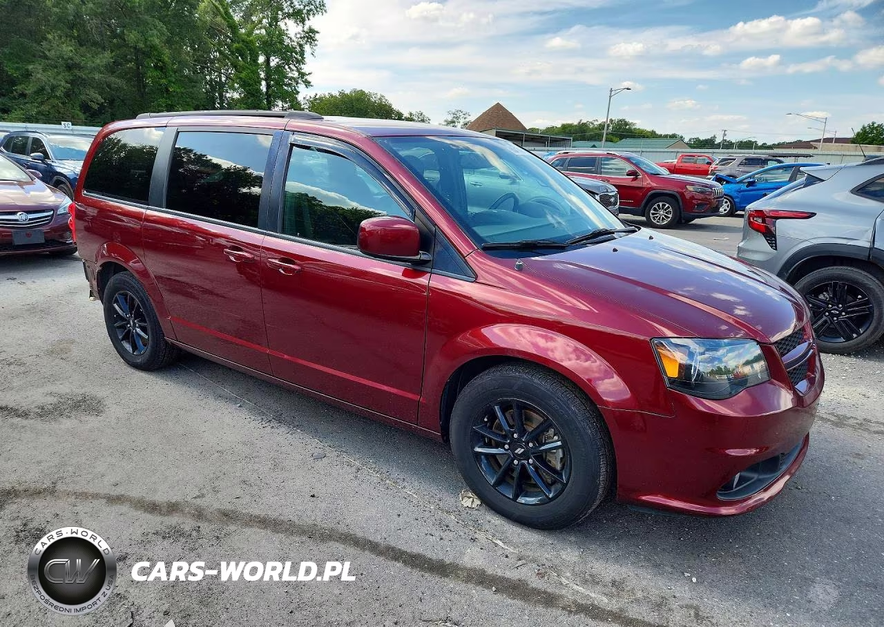 2019 Dodge Grand Caravan Gt VIN:2C4RDGEGXKR671338 - 4