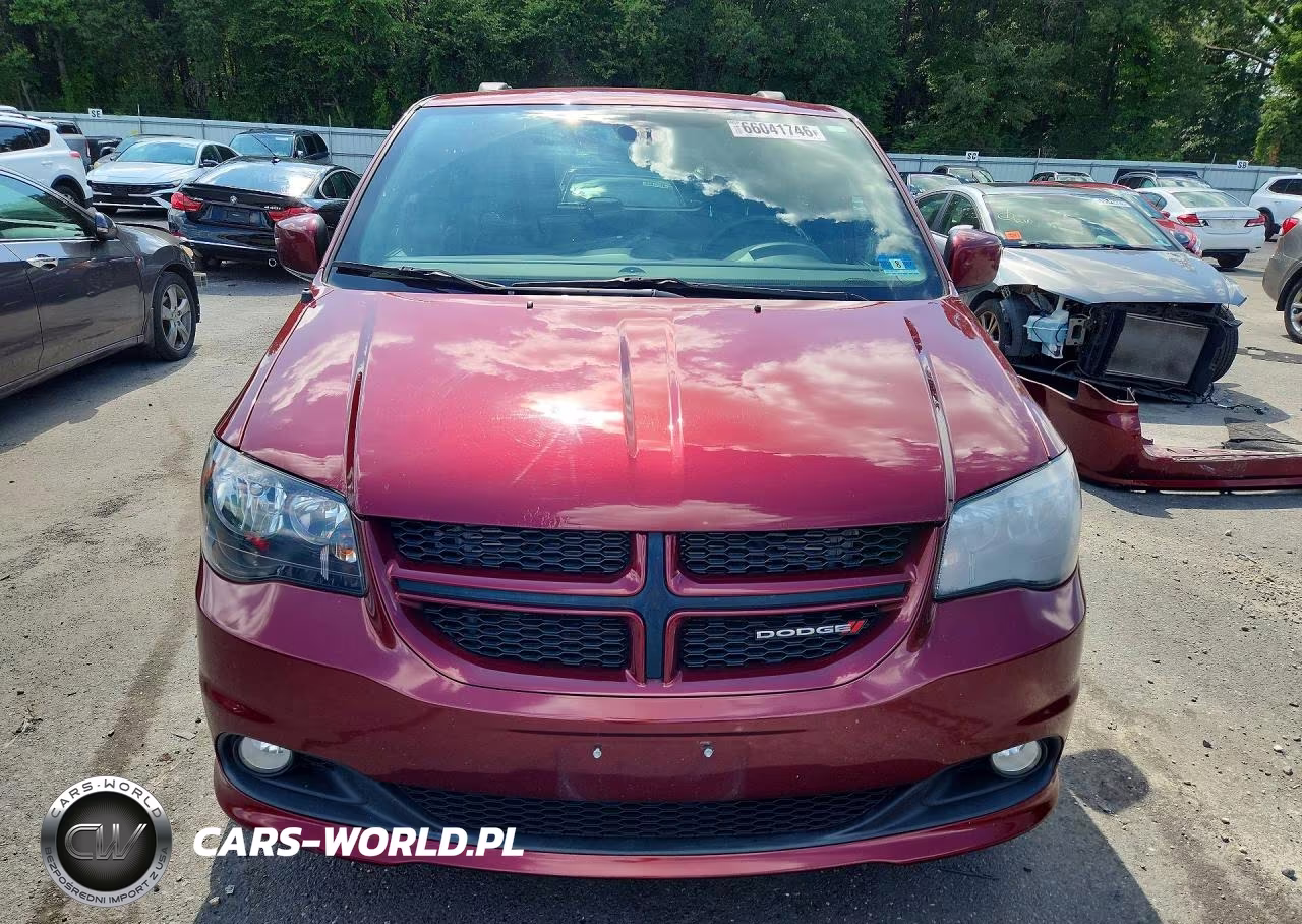 2019 Dodge Grand Caravan Gt VIN:2C4RDGEGXKR671338 - 5