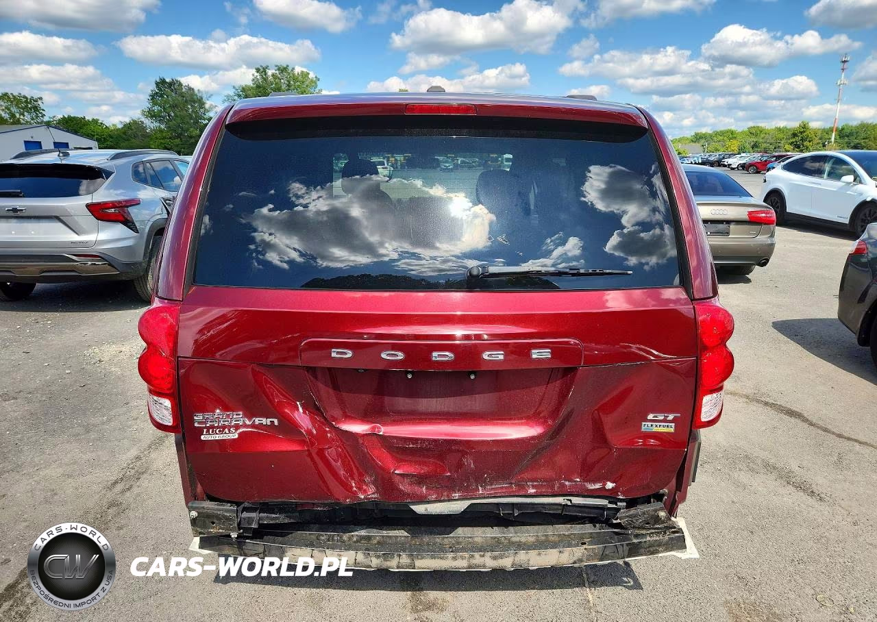 2019 Dodge Grand Caravan Gt VIN:2C4RDGEGXKR671338 - 6