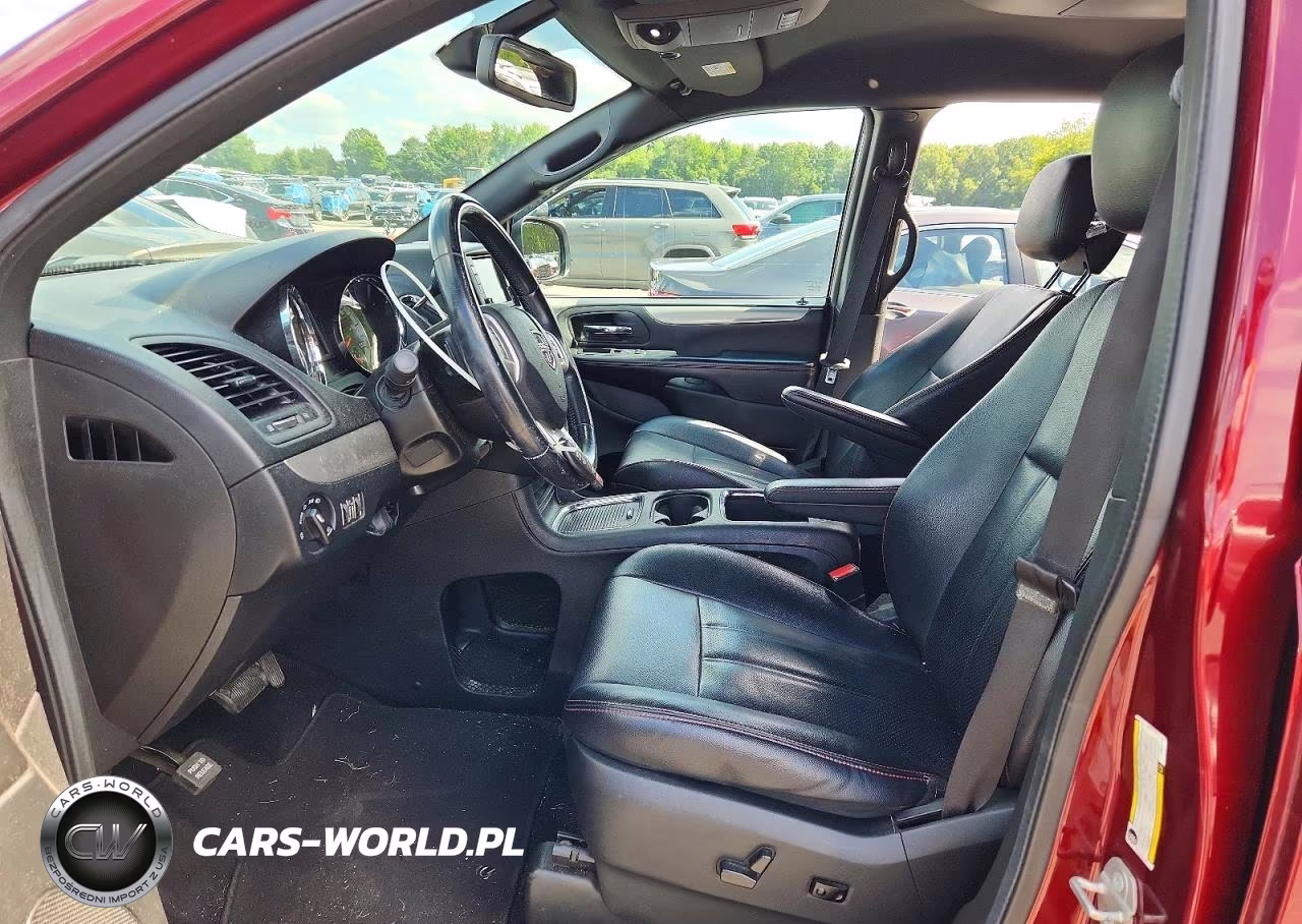 2019 Dodge Grand Caravan Gt VIN:2C4RDGEGXKR671338 - 7