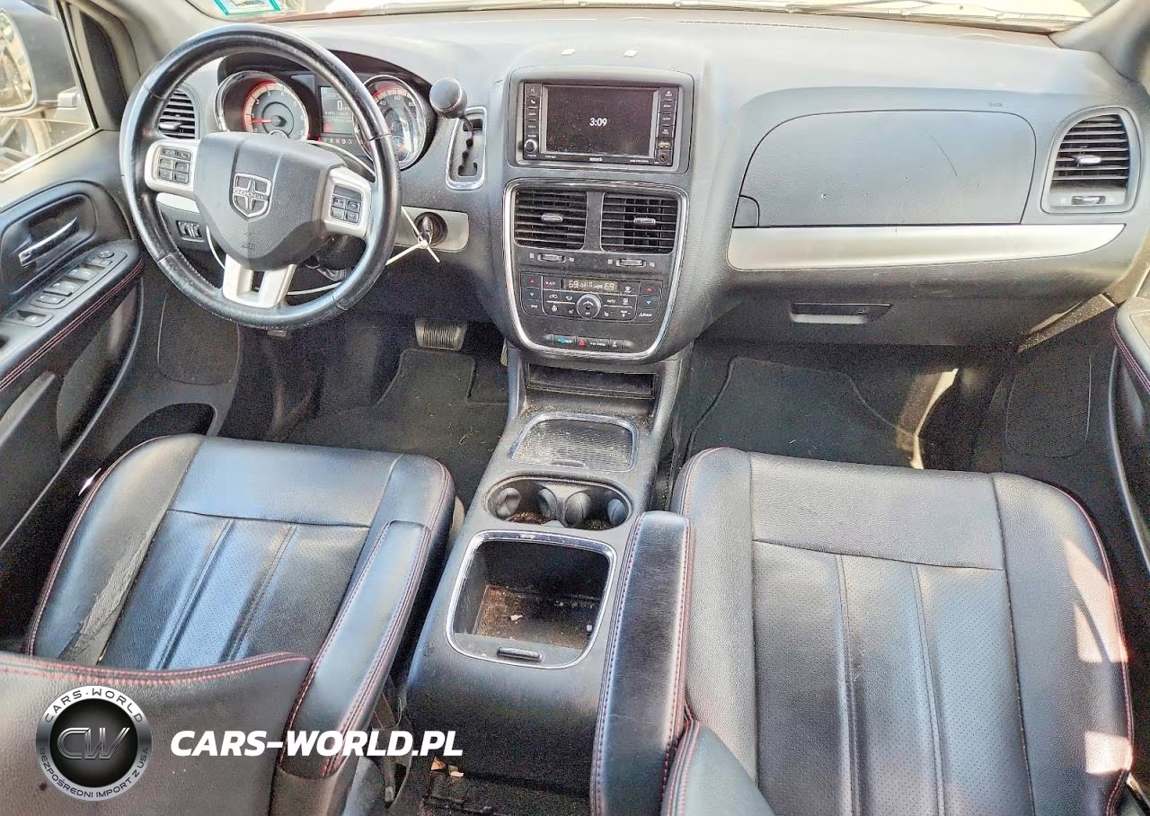 2019 Dodge Grand Caravan Gt VIN:2C4RDGEGXKR671338 - 8