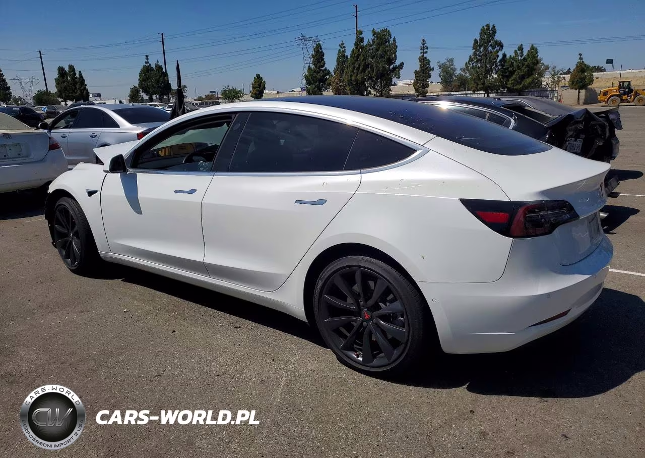 2018 Tesla Model 3 VIN:5YJ3E1EA2JF038726 - 2