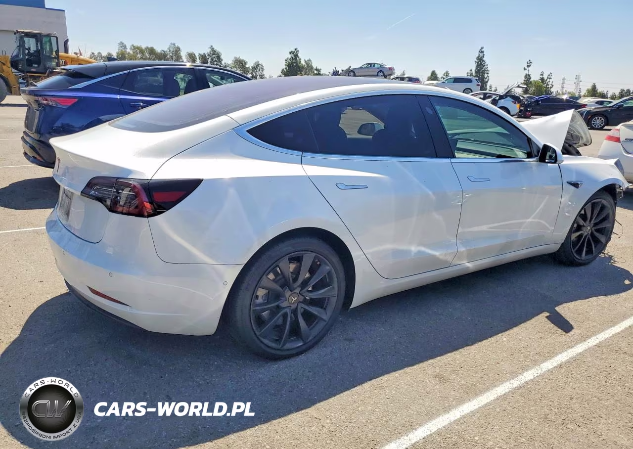 2018 Tesla Model 3 VIN:5YJ3E1EA2JF038726 - 3