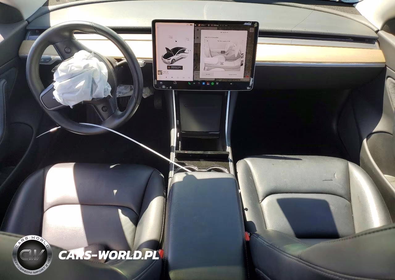 2018 Tesla Model 3 VIN:5YJ3E1EA2JF038726 - 8