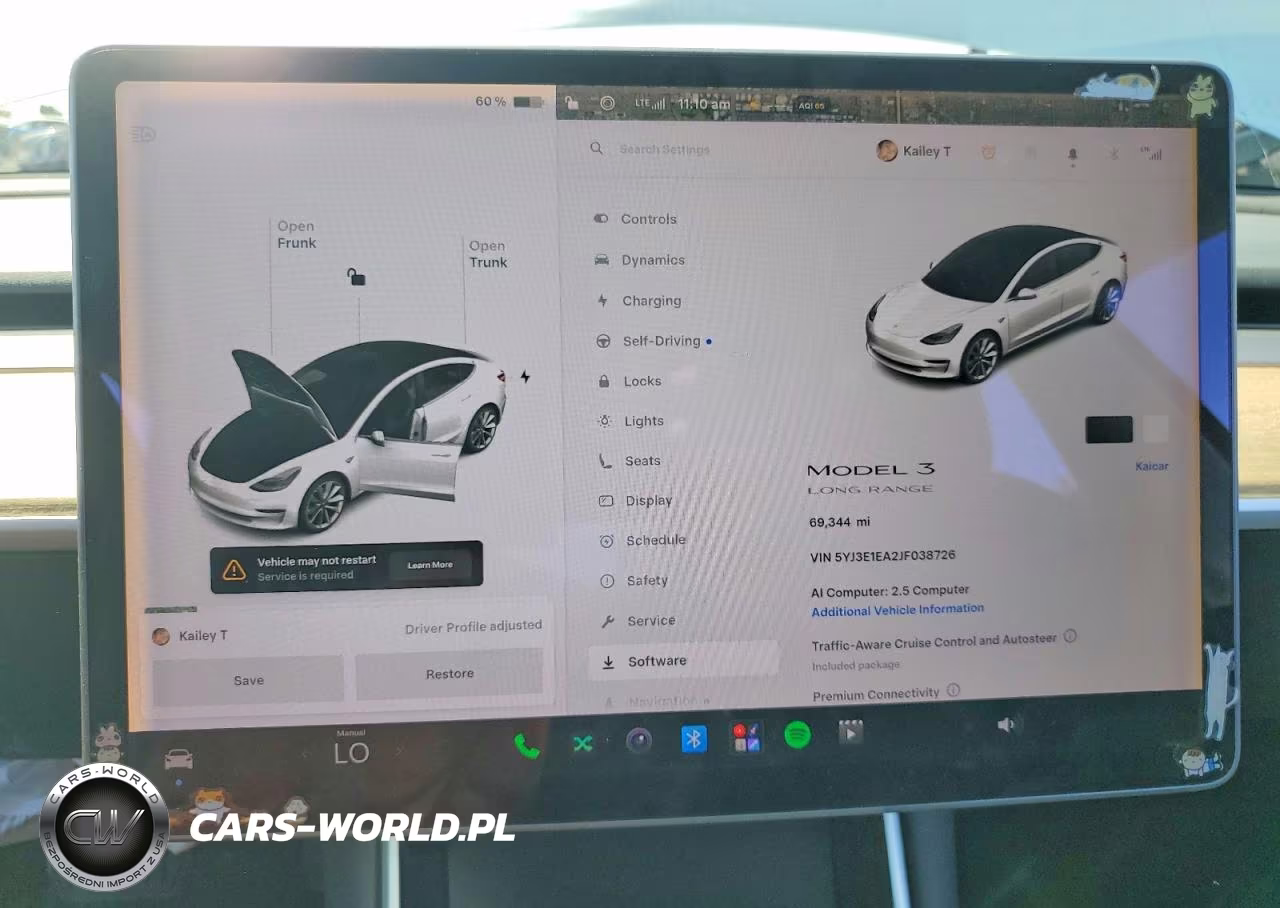 2018 Tesla Model 3 VIN:5YJ3E1EA2JF038726 - 9