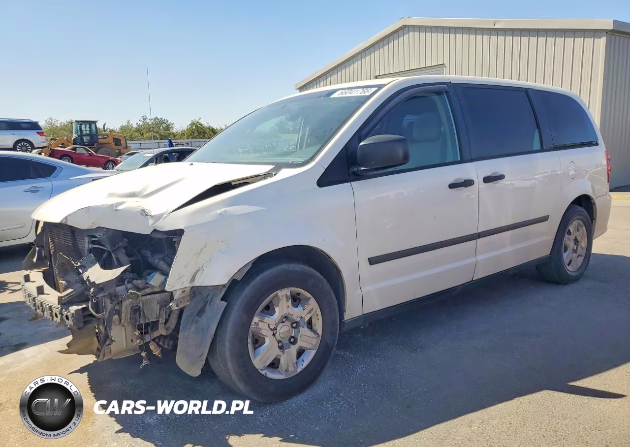 2012 Dodge Grand Caravan Se
