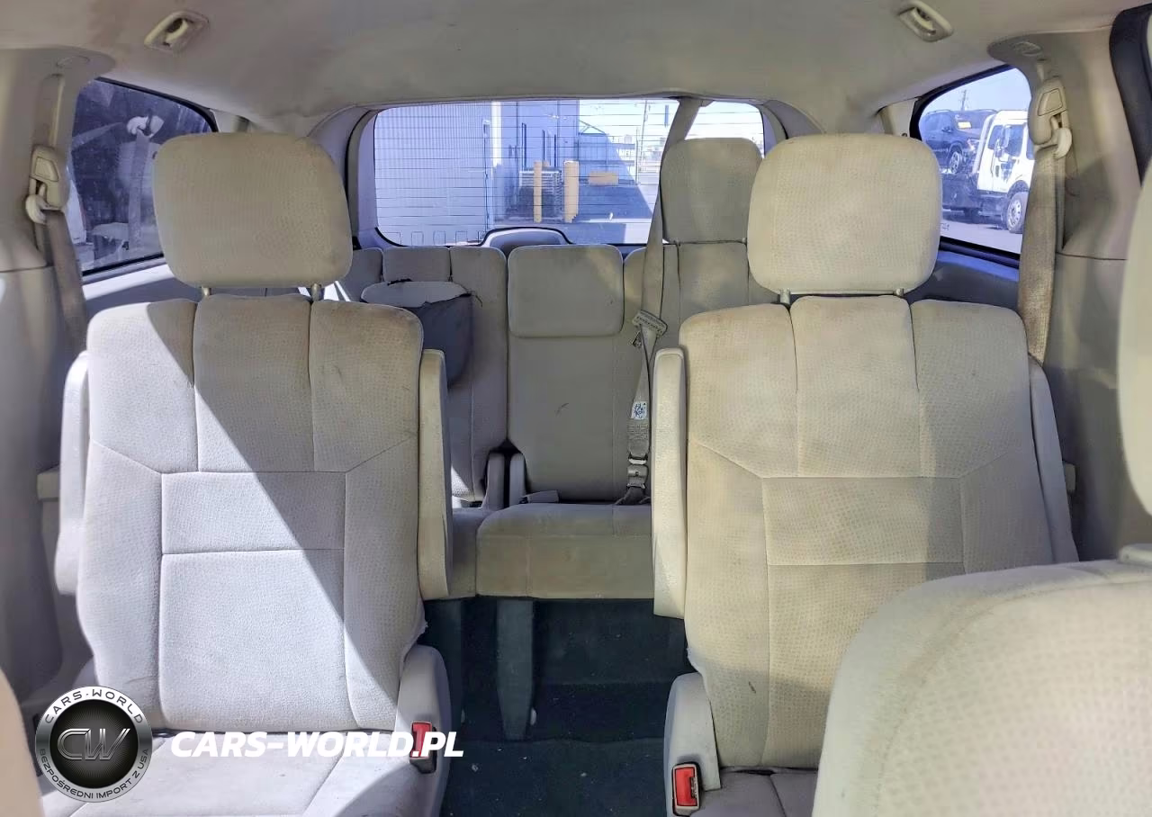 2012 Dodge Grand Caravan Se VIN:2C4RDGBG2CR216327 - 10