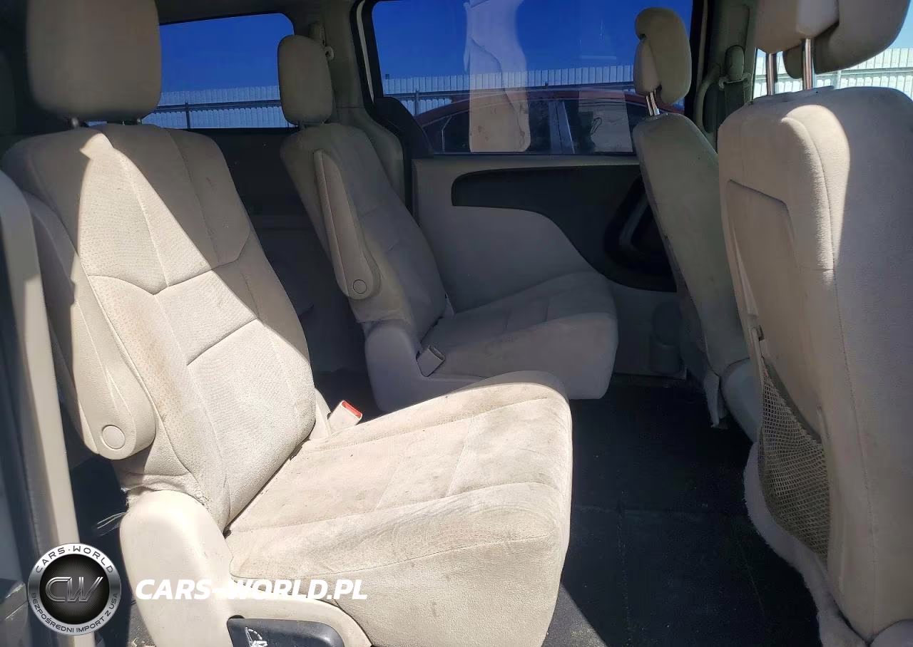 2012 Dodge Grand Caravan Se VIN:2C4RDGBG2CR216327 - 11