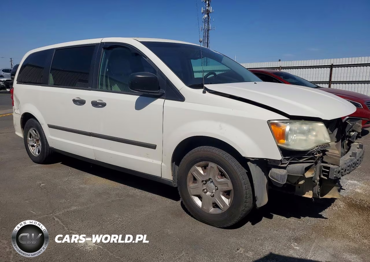 2012 Dodge Grand Caravan Se VIN:2C4RDGBG2CR216327 - 4