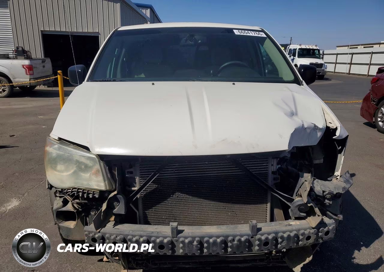 2012 Dodge Grand Caravan Se VIN:2C4RDGBG2CR216327 - 5