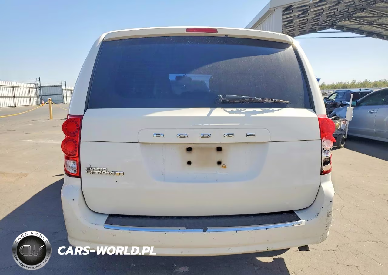 2012 Dodge Grand Caravan Se VIN:2C4RDGBG2CR216327 - 6