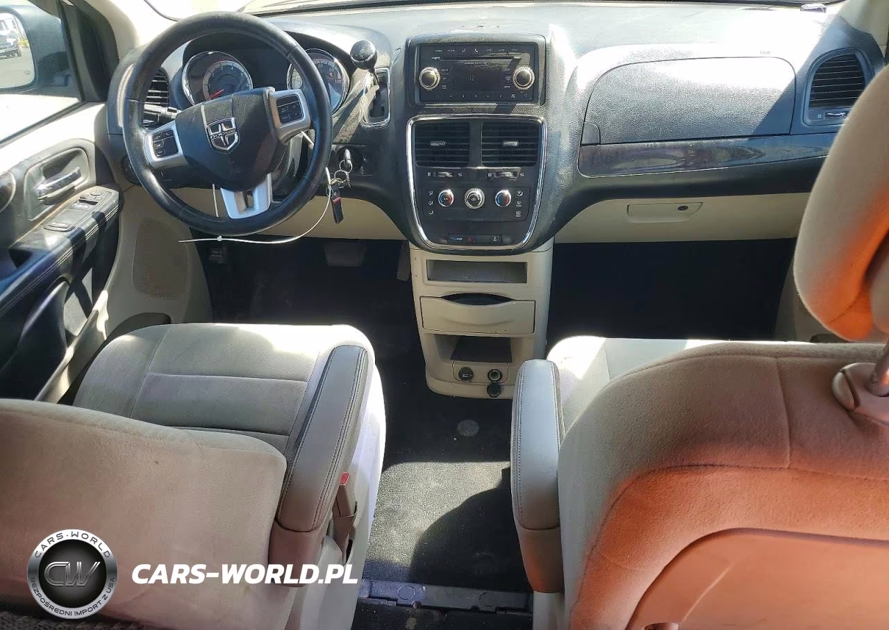 2012 Dodge Grand Caravan Se VIN:2C4RDGBG2CR216327 - 8