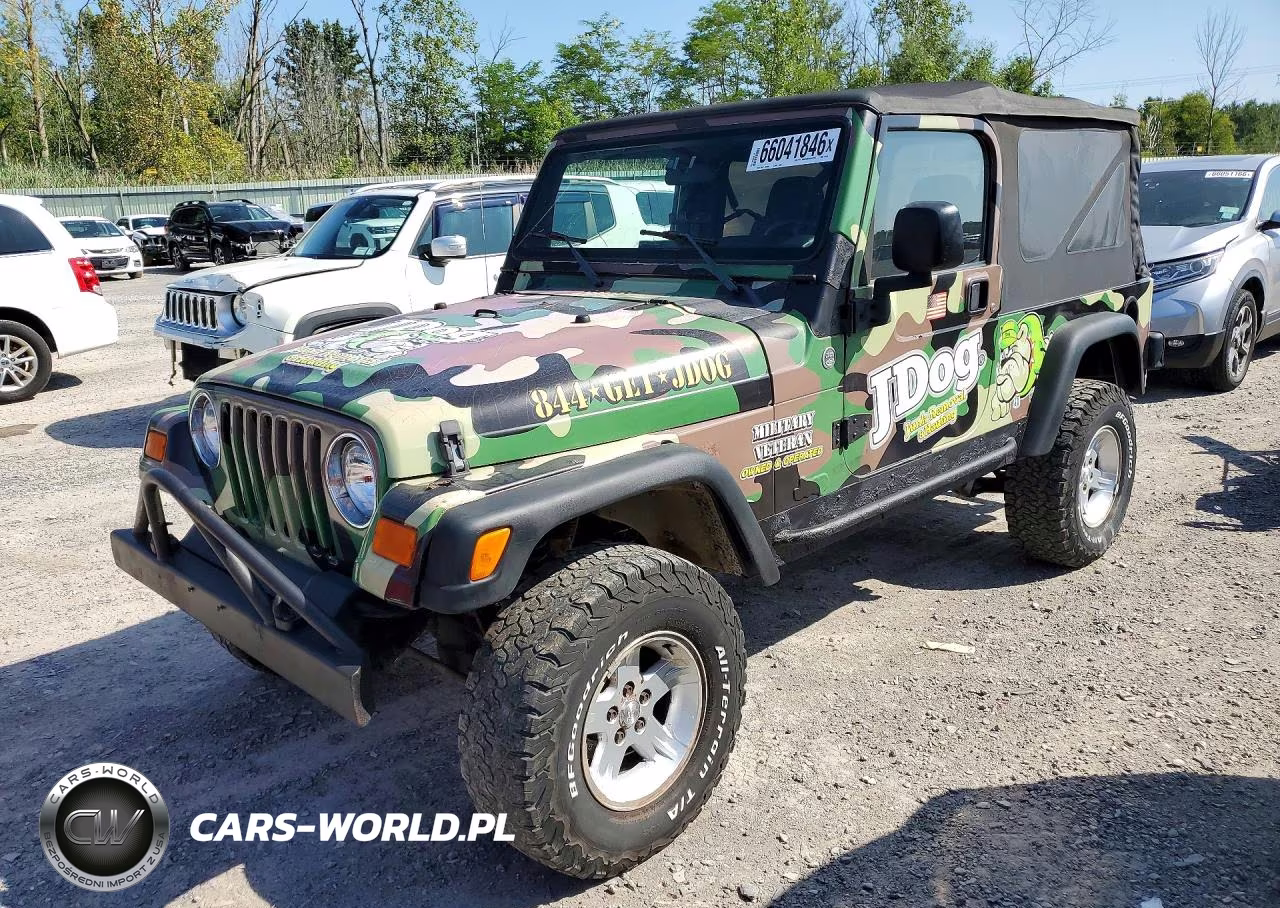 2006 Jeep Wrangler - Tj Unlimited