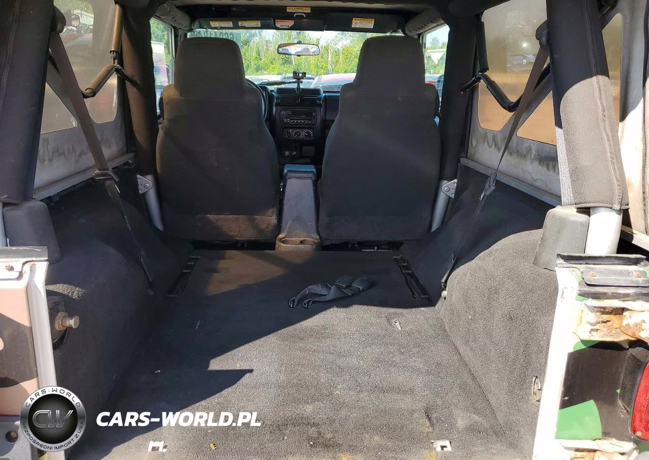 2006 Jeep Wrangler - Tj Unlimited VIN:1J4FA44S66P735134 - 10