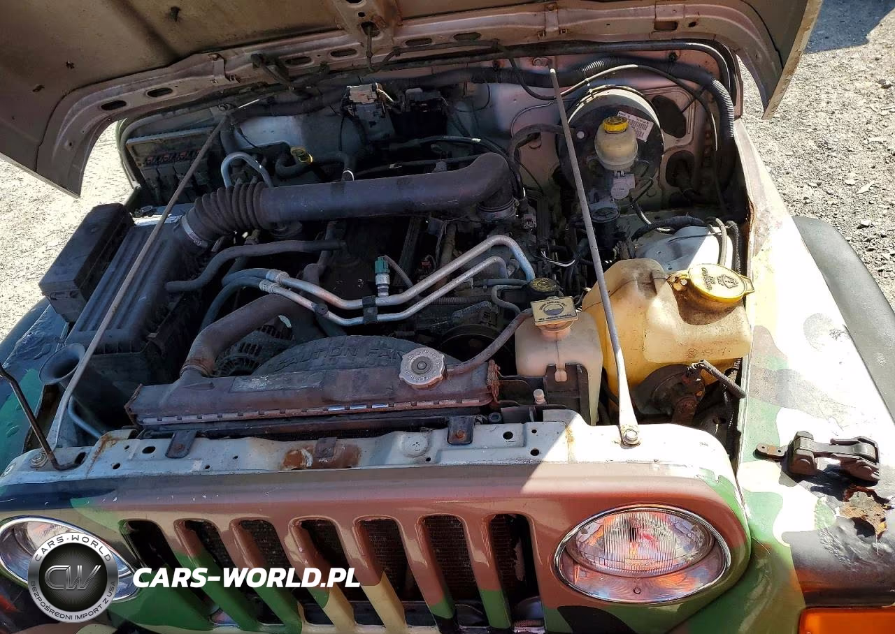 2006 Jeep Wrangler - Tj Unlimited VIN:1J4FA44S66P735134 - 11